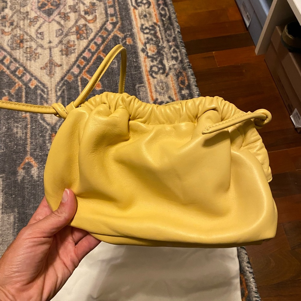 Mansur Gavriel mini cloud clutch